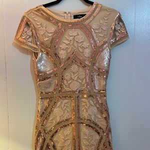 Lulu’s Sparkle Dress